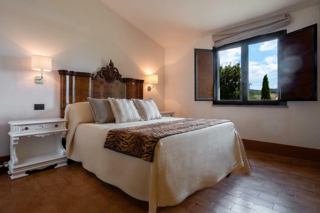 Agriturismo Quercia Rossa Rural House Montemerano Exterior foto