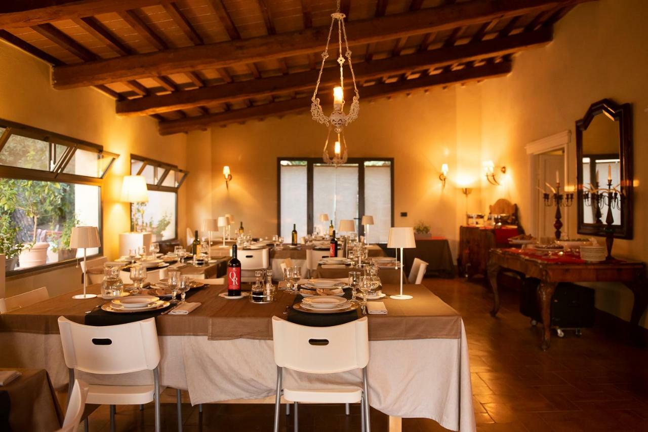 Agriturismo Quercia Rossa Rural House Montemerano Exterior foto